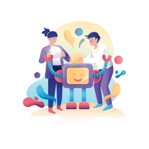 Vibrant Illustrations