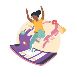 Wavy Illustrations