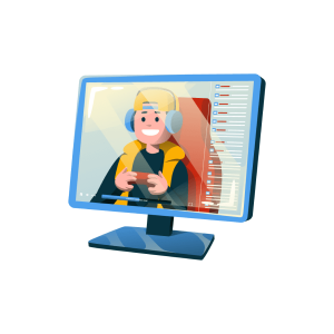 Gaming Illustration Pack