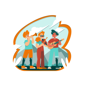 Persons with Disabilities Illustration Pack