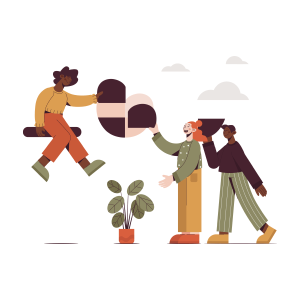 Social Work Illustration Pack