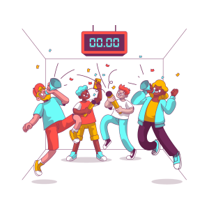 New Year Illustration Pack
