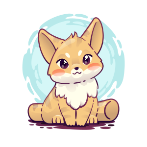 Kawaii Animal Characters Illustration Pack