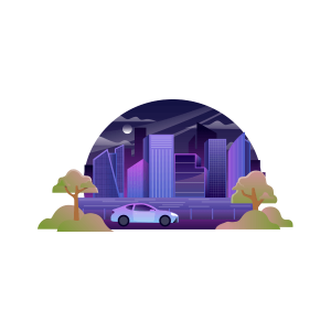 Scenery Scapes Illustration Pack