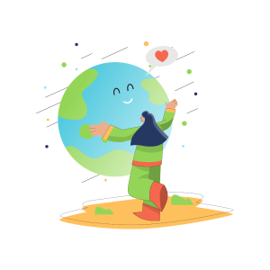 Earth Day Illustration Pack