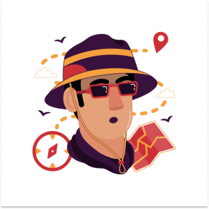 Client Persona Avatar Illustration Pack