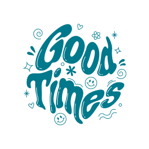 Retro Line Art Illustration Pack