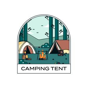 Camping Retreat Illustration Pack