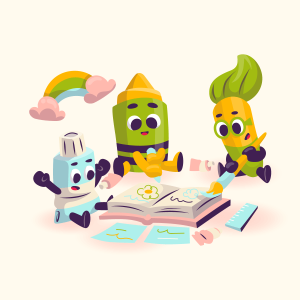 Back to School Illustration Pack