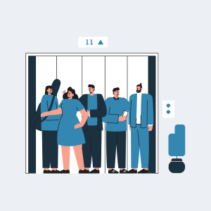 Office Hustle Illustration Pack