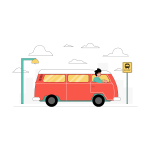 Transportation Illustration Pack