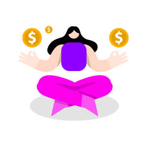 Financial Literacy Illustration Pack