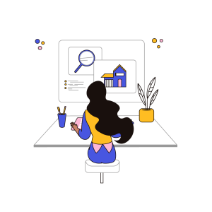 Real Estate Illustrations