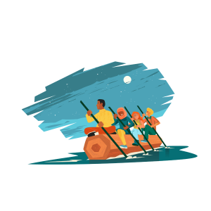 Hexa Illustrations