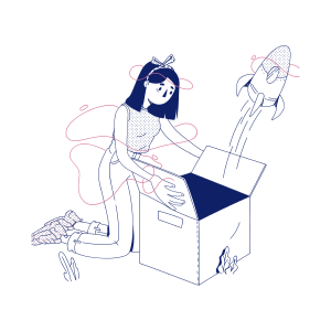 Lined Illustrations 1