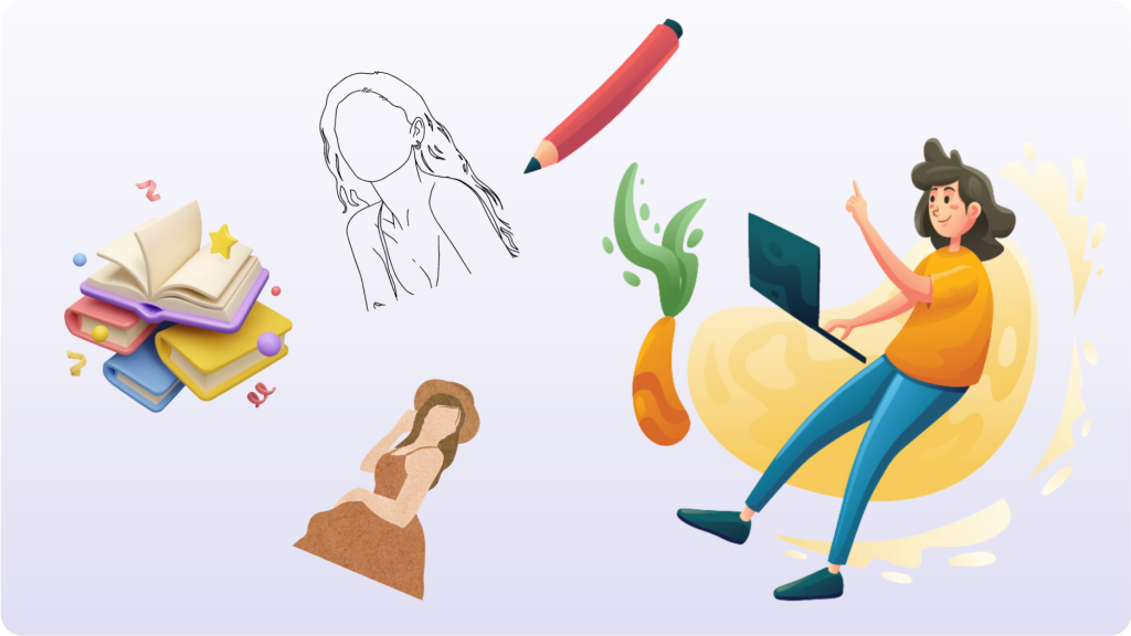 graphic illsutrations for your blogs