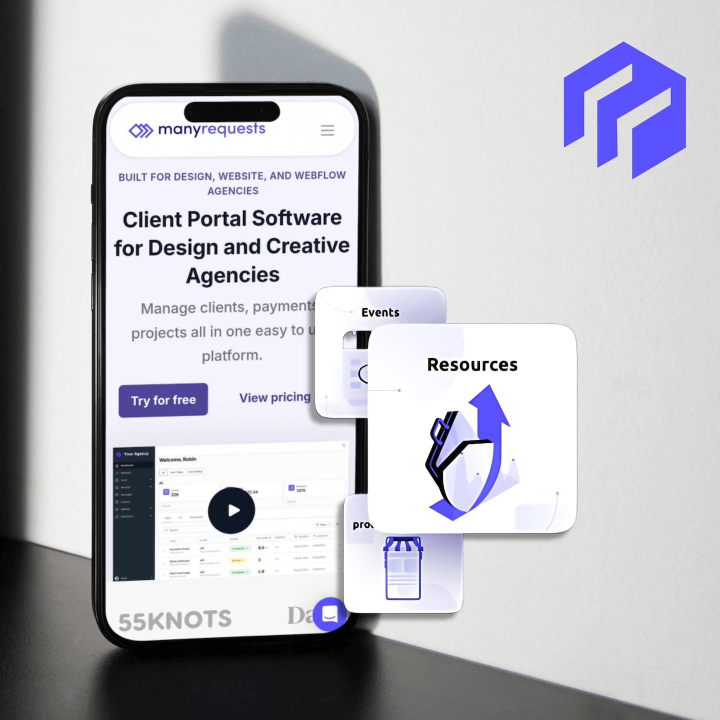 web design services illustration for a mobile-friendly site
