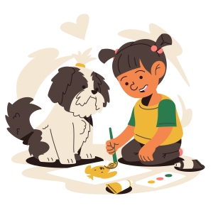 Pet Lovers Illustration Pack