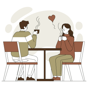 Coffee and Chill Illustration Pack