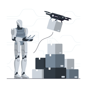 Futuristic Tech Illustration Pack